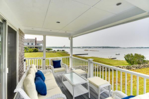 Waterfront Massachusetts Vacation Rental with Deck